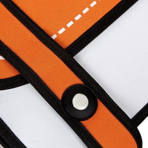 Сумка 2D Портфель с двумя ремешками. цвет Оранжевый. 904270