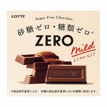 LOTTE Zero - полезный шоколад без сахара