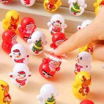 Игрушка мини-неваляшка &quot;Новогодняя&quot;, антистресс 9046656