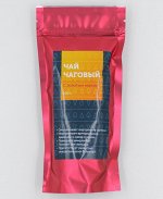 Чаговый чай с золотым корнем