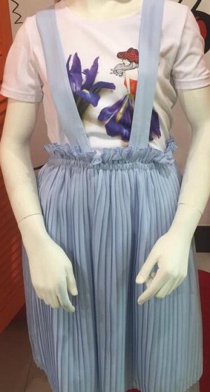 Girl Short Skirt (Юбка на лямках)