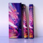 Благовония HEM Hexa LOVE and SEX Любовь (эротическая серия)
