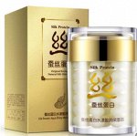Bioaqua Silk Protein увлажняющий крем с протеинами шелка,60гр.