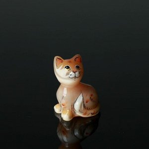 Сувенир «Кошка Муська», малая, 5?7 см, селенит