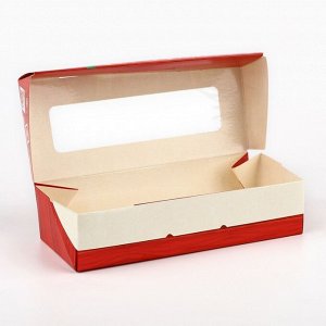 Коробка складная «Новогодняя почта», 17*7*4 см