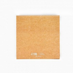 Коробка под 8 конфет и шоколад с ячейками «С Новым годом!», 18*18*4 см