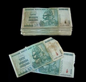 Зимбабве fifty million dollars зеленая 50 млн долларов