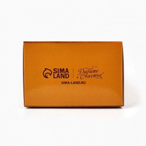 Коробка складная с окном «Корги», 9 х 15.5 х 6 см