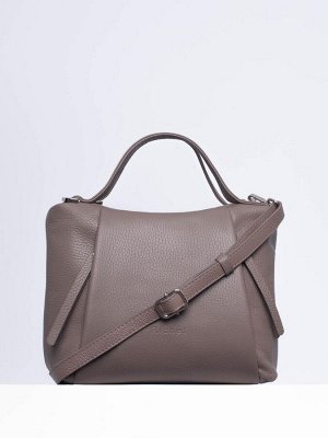 Женская кожаная сумка Richet 2645LN 612 Тауп