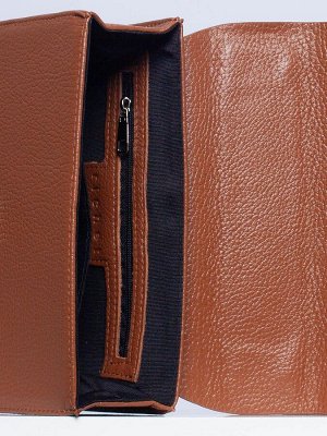 Женская кожаная сумка Richet 2907LN 818 Рыжий
