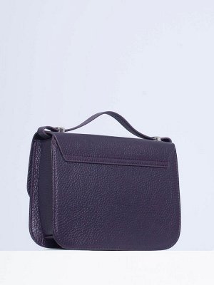 Женская кожаная сумка Richet 2907LN 361 Фиолетовый