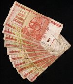 Зимбабве fifty billion dollars красная 50 млрд долларов