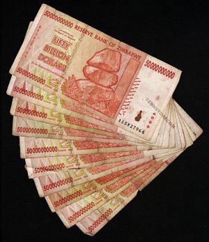 Зимбабве fifty billion dollars красная 50 млрд долларов