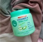 Carebeau Vitamin E Milky Care Aloe Vera Cream 500мл