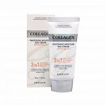 ENOUGH COLLAGEN WHITENING MOISTURE SUN CREAM SPF50+ PA+++ 50g, Осветляющий увлажняющий солнцезащитный крем с коллагеном SPF50+ PA+++