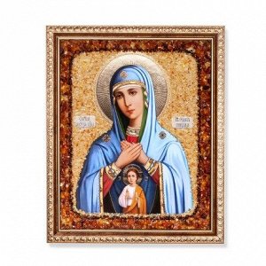 Икона БМ В родах помошница