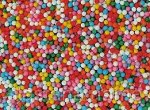 Посыпка сахарная шарики разноцветные