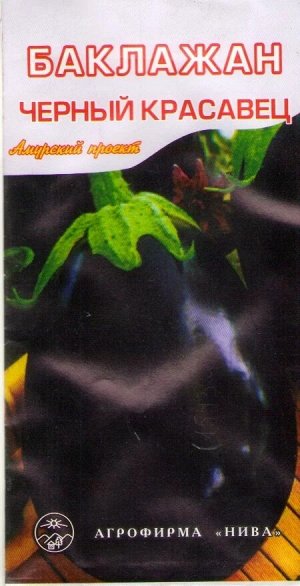 Баклажан Черный Красавец АП