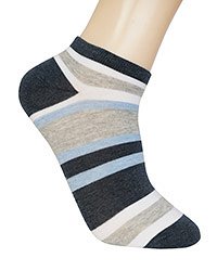 Мужские носки укороченные (узор 2) milanko