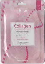 KR/М BEAUUGREEN Contour 3D Collagen Essence Mask Маска-салфетка д/лица &quot;Коллаген&quot;