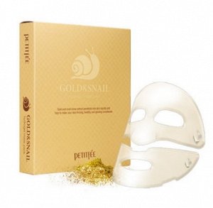 Petitfee Gold & Snail Mask Pack
