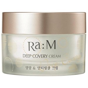 Крем Ra:M DeepCoveryEssential Cream омолаживающий