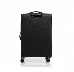 Чемодан American Tourister DB7 20" [55х36х24 см, текстиль, 38л, 2кг, черный]