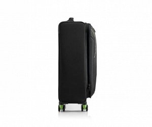 Чемодан American Tourister DB7 20" [55х36х24 см, текстиль, 38л, 2кг, черный]