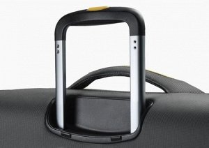 Чемодан American Tourister DB7 20" [55х36х24 см, текстиль, 38л, 2кг, черный]