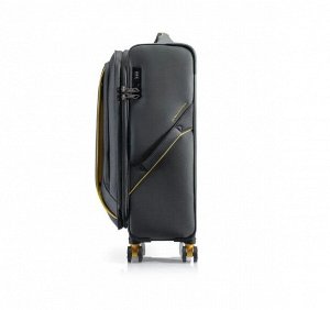 Чемодан American Tourister DB7 20" [55х36х24 см, текстиль, 38л, 2кг, серый]