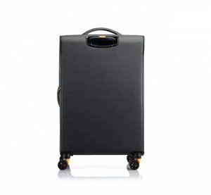 Чемодан American Tourister DB7 20" [55х36х24 см, текстиль, 38л, 2кг, серый]