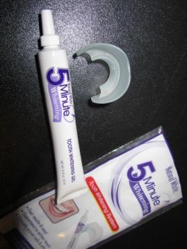 Natural White 5-Minute Tooth Whitening System
