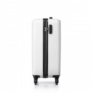 Чемодан American Tourister TC3 20" [57х39х24 см, пластик, 41л, 2,8кг, белый]