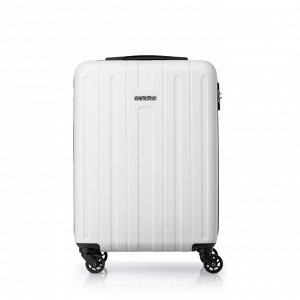 Чемодан American Tourister TC3 20" [57х39х24 см, пластик, 41л, 2,8кг, белый]