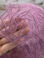 Пряжа для вязания 100 гр., Altero comfort 52% бэби альпака 32% полиакрил 14% полиамид 2% эластана  600м/100гр Ametista
