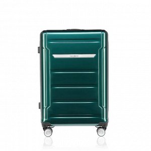 Чемодан Samsonite Spinner 20" [55х38х24 см, пластик, 36л, 3,2кг, зеленый]
