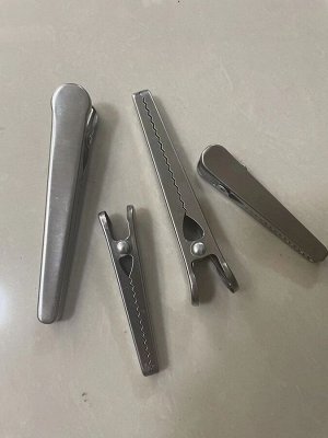 Зажимы для пакетов 4шт