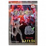 Daejeon Пластырь с древесным углем Charcoal Pasta Pad