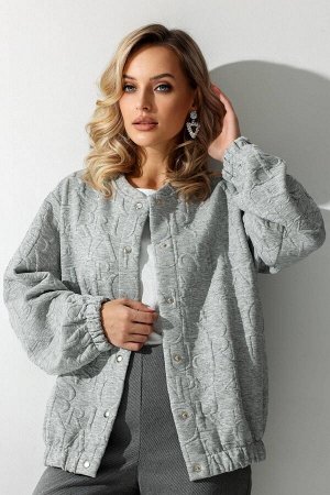Жакет женский  4321/01/Серый