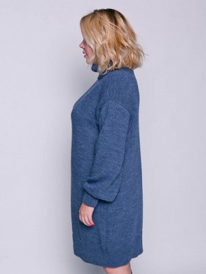 Trand 52+ о товаре
Платье-свитер из полушерстяной пряжи с высокой горловиной, свободный силуэт, рукава и низ на широком манжете.
Цвет джинс
Состав
37 % шерсть 22 % полиакрил 16 % полиамид 13 % альпака