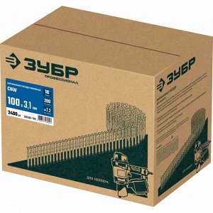 Барабанные гвозди рифленые 100 х 3.1 мм
