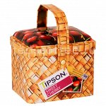 Чай Tipson Лукошко  ВИШНЯ И ЧЕРЕШНЯ  80 г*6*36 ж/б ТОП