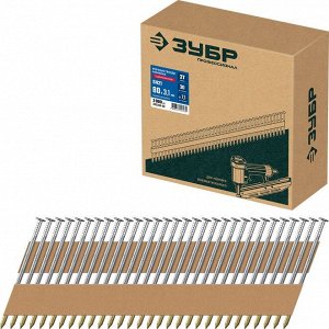 Реечные гвозди рифленые 80 х 3.1 мм