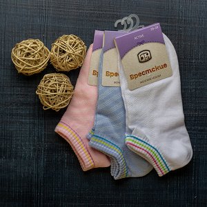 Носки женские спортивные короткие