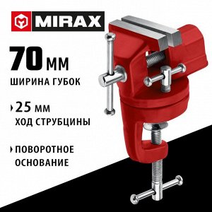 Настольные поворотные тиски