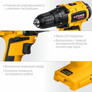 Дрель-шуруповерт