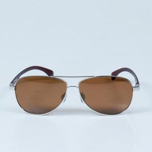 Поляризационные очки "POLARMASTER" коричневые