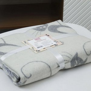 VLADI home Плед жаккардовый