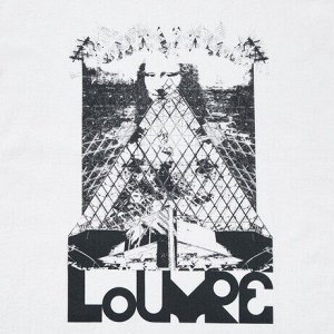 Футболка Uniqlo M/M Louvre