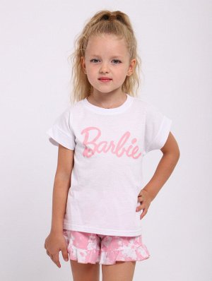 ПЖ053 Пижама "Barbie" (розовый)